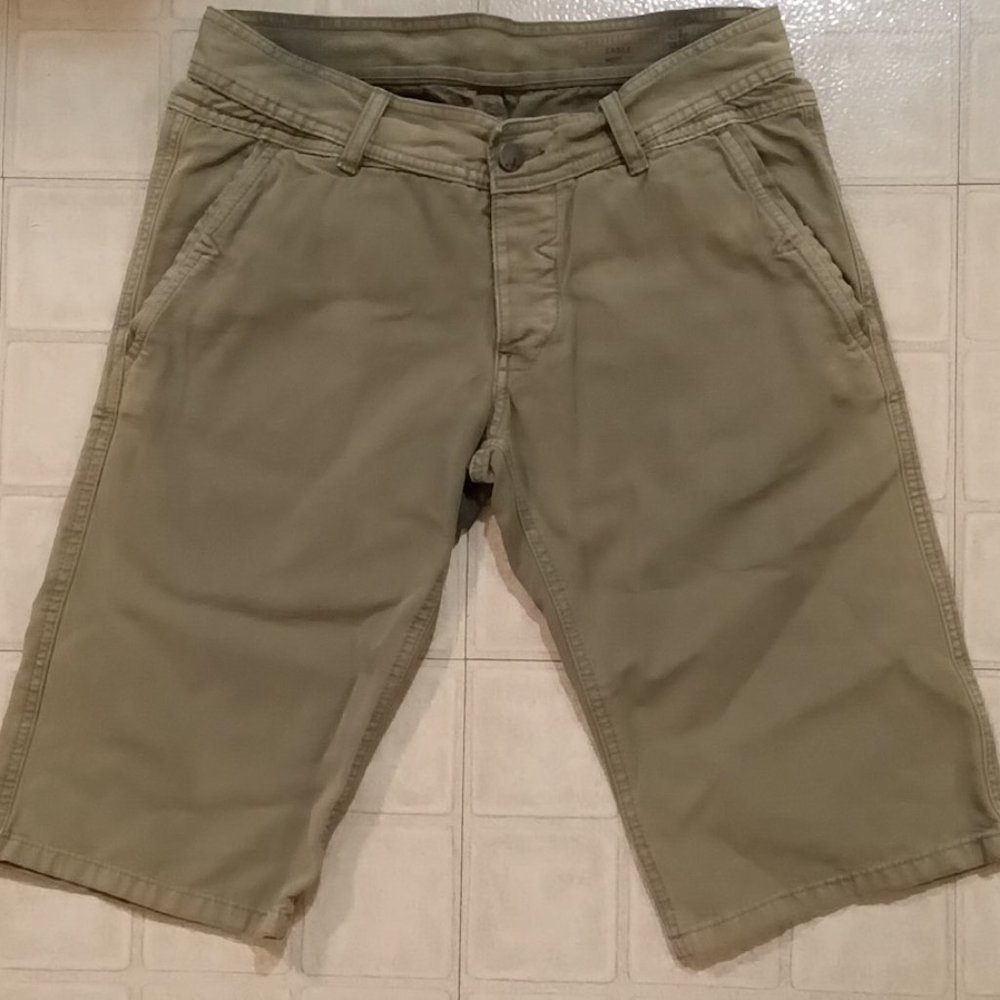 Green Unisex Shorts